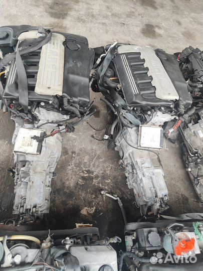 Двигатель 3.0 M57 M57D30 306D1 с навесным и кпп