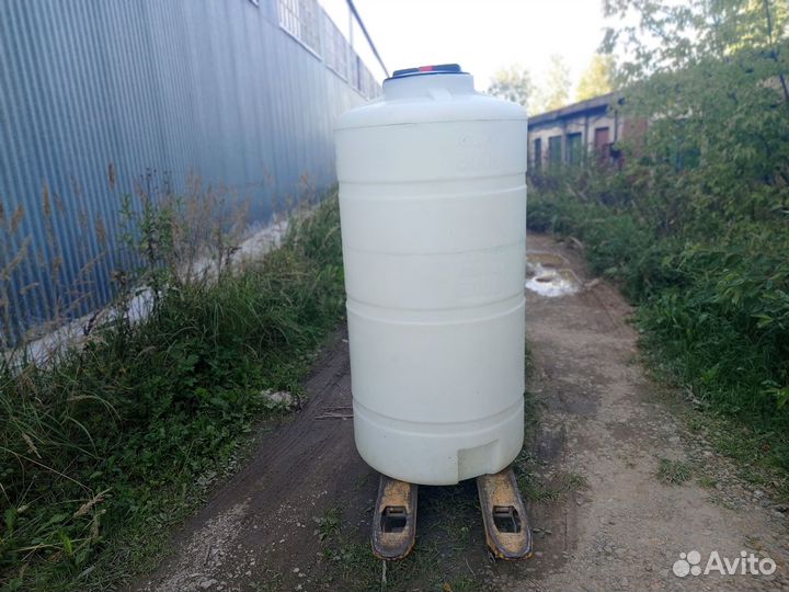 Пластиковая бочка / Емкость / Доставка