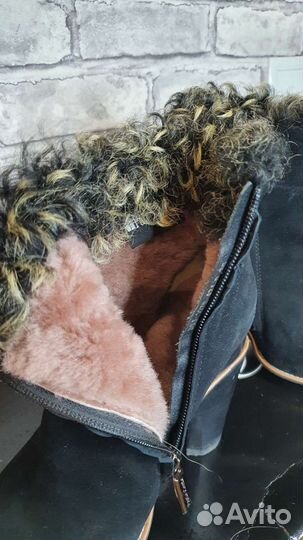 Полусапожки зимние