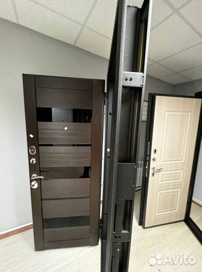 Качественная входная дверь с установкой