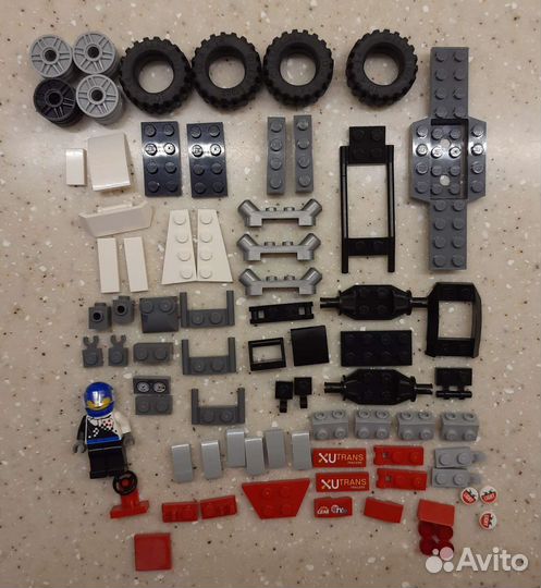 Lego City 60145. Багги