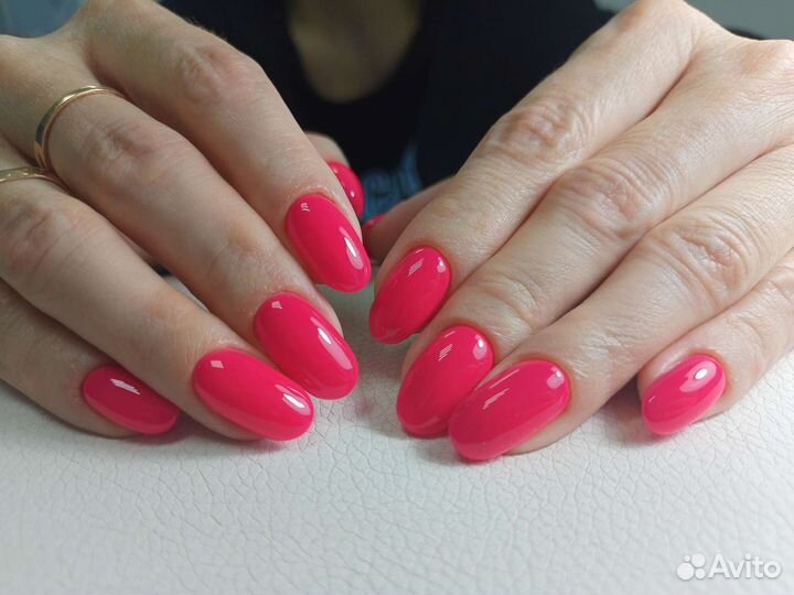 Наращивание ногтей/гель - лак/маникюр/педикюр