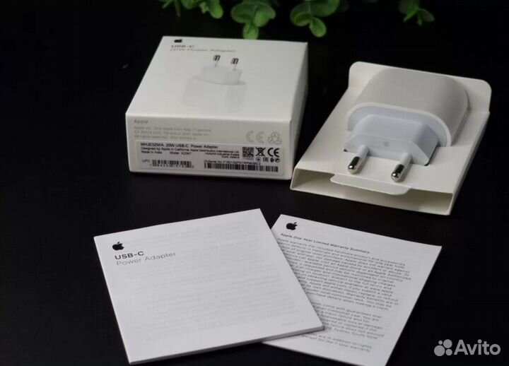 Apple 20w USB-C power adapter/ Блок питания iPhone