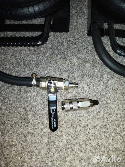 Переходник для пневмодомкрата под ниппель