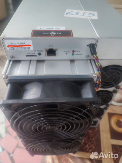 Bitmain Antminer L7 Litecoin Dogecoin Miner 8800M