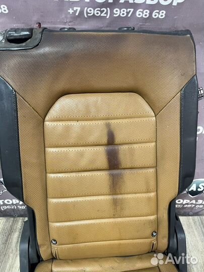 Volkswagen teramont сиденье 2 ряда