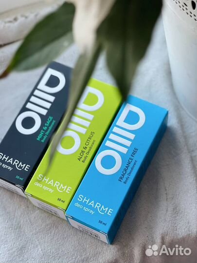 Дезодорант натуральный