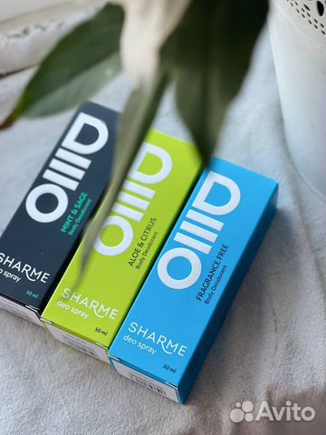 Дезодорант натуральный