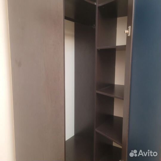 Угловой шкаф с зеркалом бу