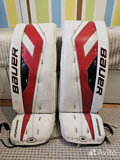 Вратарские хоккейные щитки Bauer 32+1