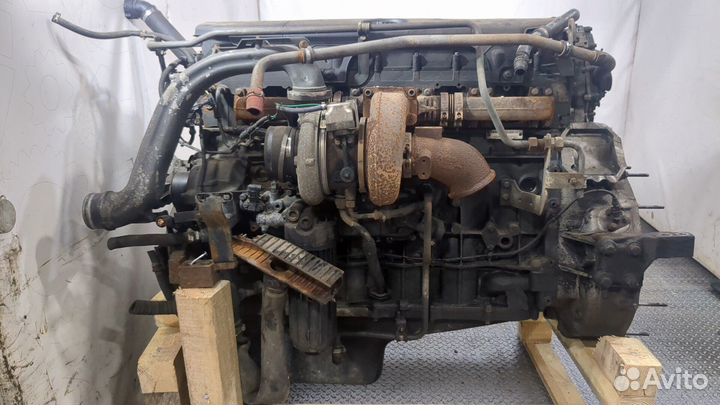 Патрубок интеркулера Iveco Stralis, 2009