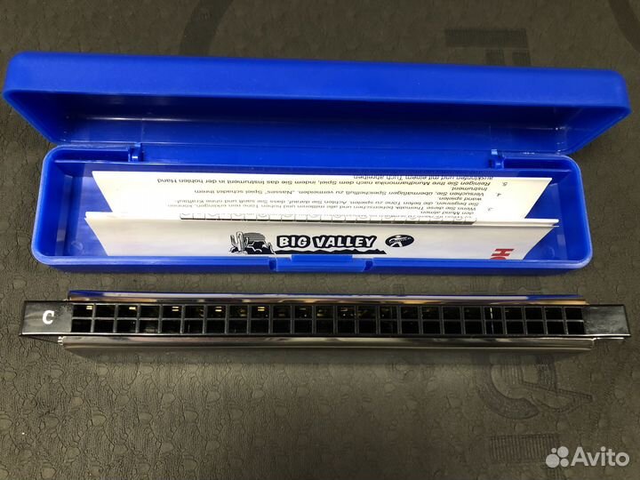 Губная гармошка hohner Big Valley 2550/48 C