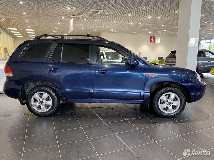 Hyundai Santa Fe 2.0 AT, 2008, 280 000 км
