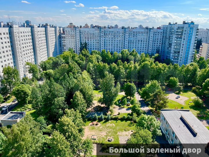 2-к. квартира, 54,5 м², 2/16 эт.