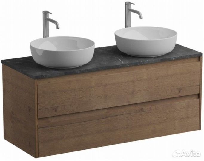 Мебель для ванной BelBagno Kraft-1200-KEP-120-2-MNO Rovere Tabacco