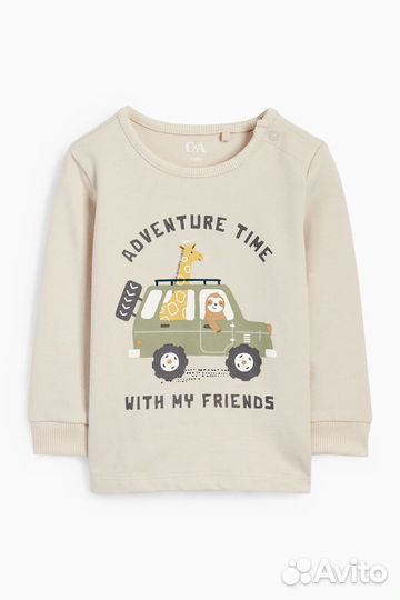 Пижама для малыша c&a 62