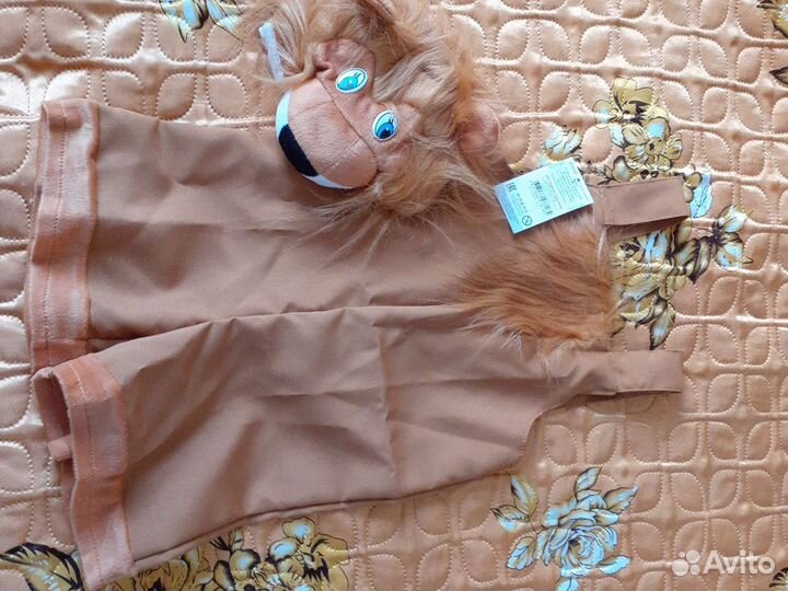 Новогодний костюм для мальчика 92-116