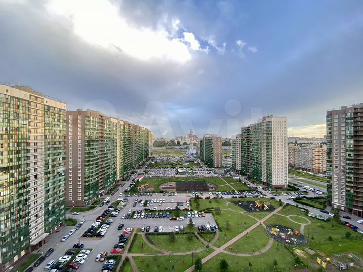 Квартира-студия, 25,6 м², 17/18 эт.