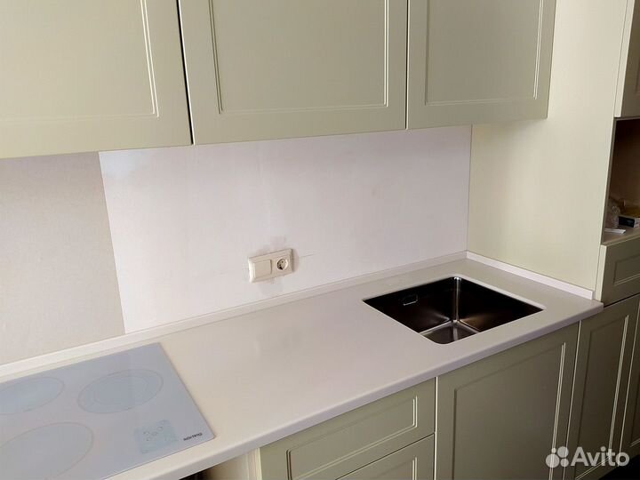 Подоконник столешница из искусственного камня м2/р