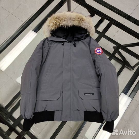 Canada goose chilliwack parka пуховик