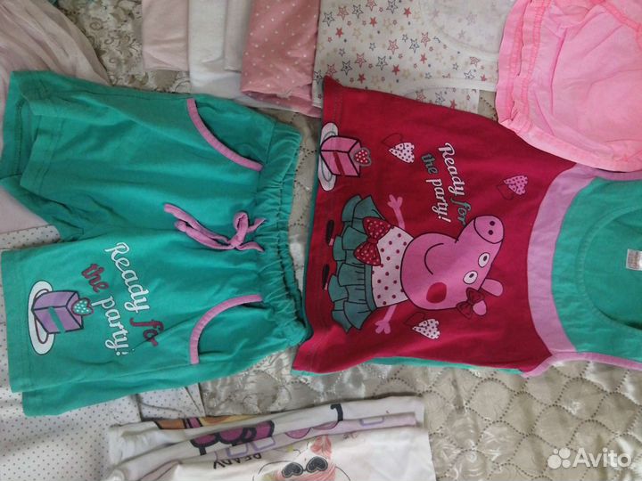 Вещи пакетом на девочку