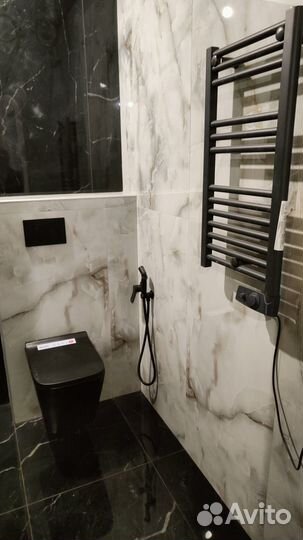 Ремонт ванной комнаты,санузла.Плиточные работы