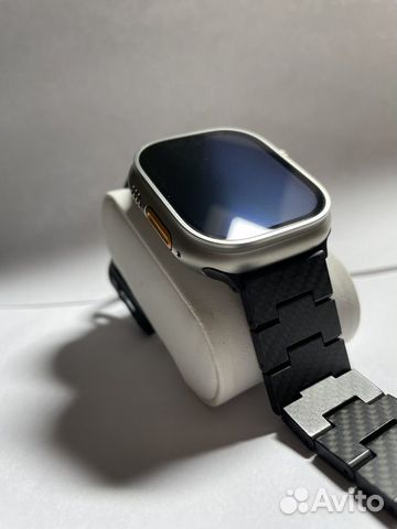 Apple watch ultra 49mm titanium объявление продам