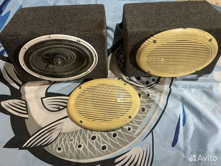 Морские колонки Fusion Marine FSM-962