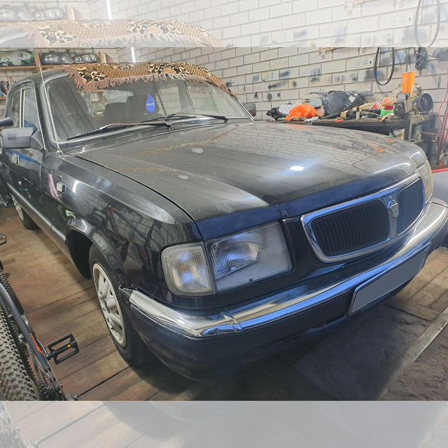 ГАЗ 3110 Волга 2.3 MT, 2001, 22 970 км