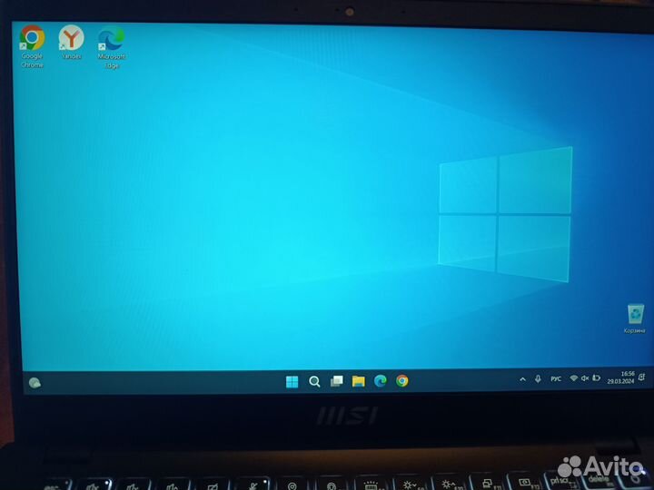 Ноутбук MSI Modern 14