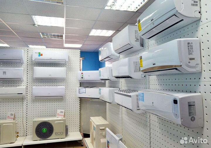Кондиционеры 16 разных моделей