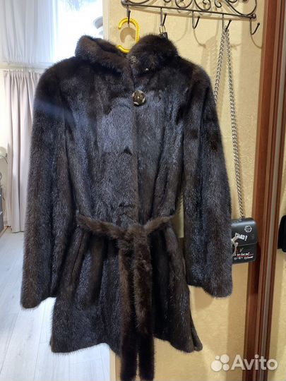 Шуба норковая