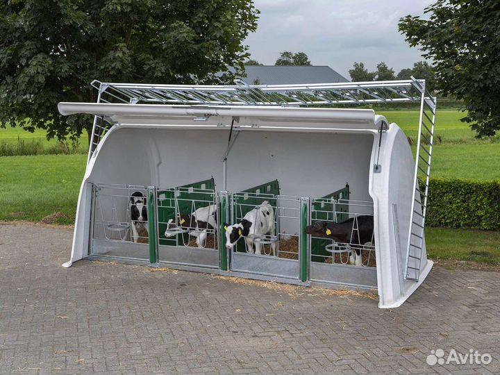 Домики для телят