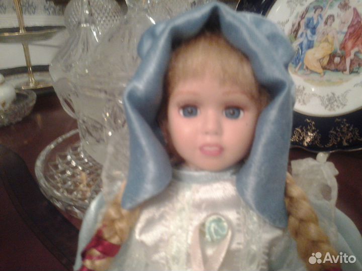 Куклы интерьерные