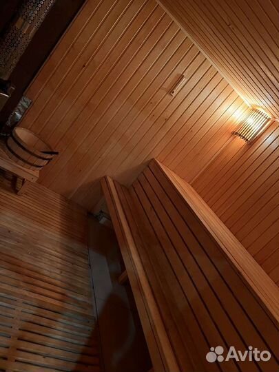 Баня на сельской (сауна с бассейном)