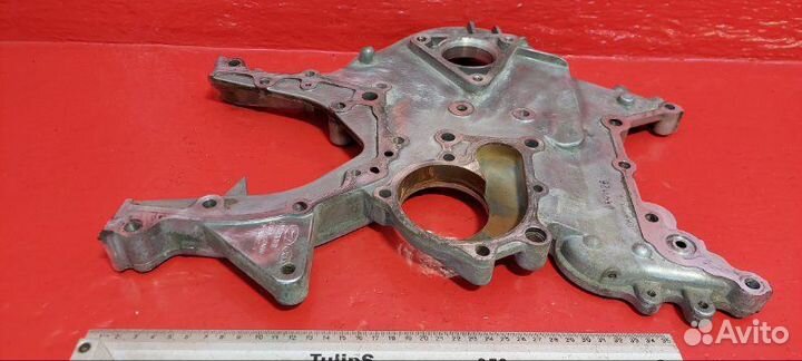 Крышка двигателя Kia Cerato 1G D4FA 2005