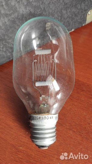 Лампа прожекторная пж 220 - 500