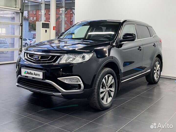 Geely Atlas 2.4 AT, 2018, 66 539 км