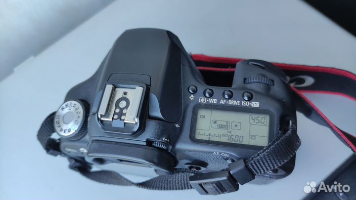 Canon 50D body (пробег 43 тыс)
