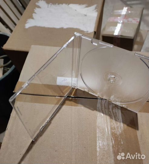 Боксы, коробки Слим Slim новые для дисков