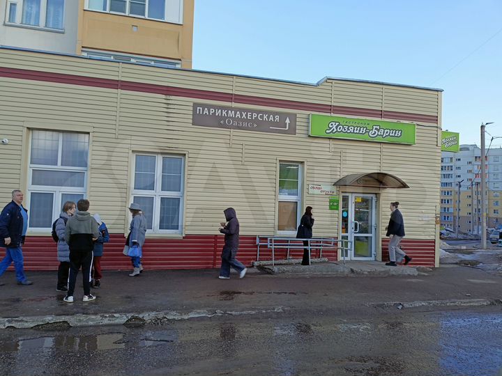 Торговая площадь, 77 м²