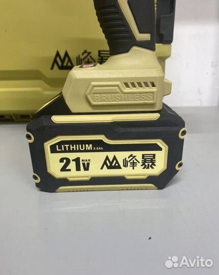 Аккумуляторный гайковерт Feng Bao 2000 Нм (Арт.185