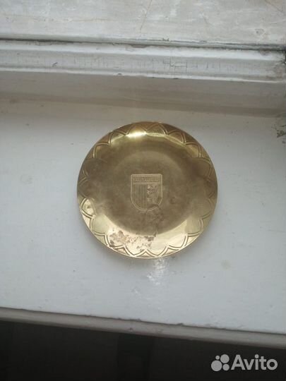 Коллекционное настенное панно karl marx stadt