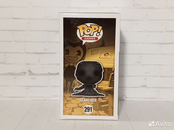 Funko Pop Searcher №291 (Bendy The Ink Machine)