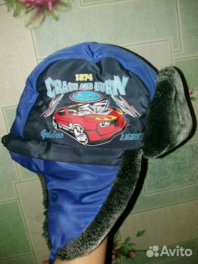 Шапка ушанка