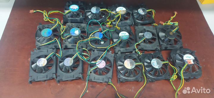 Вентиляторы б/у 12V