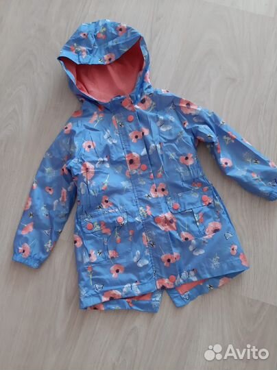 Ветровка Mothercare для девочки 92