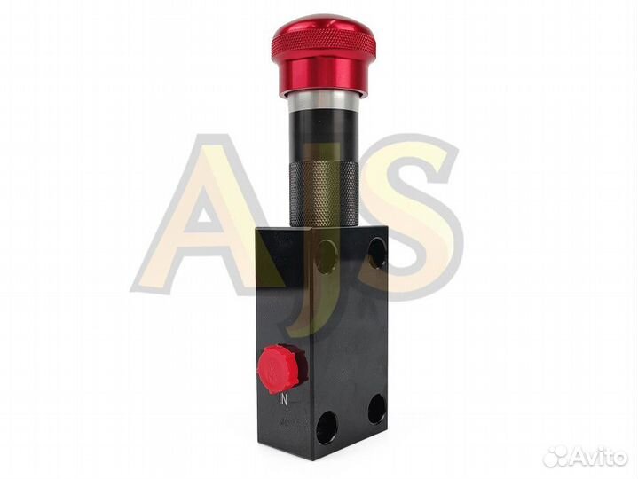 Клапан стояночный гидравлической тормозной системы