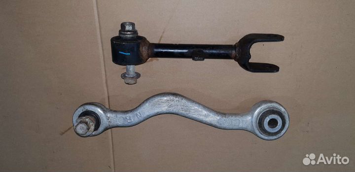 Рычаги развальные задние+болты lexus GS350 AWD