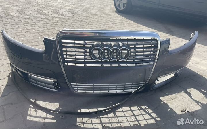 Бампер a6c6